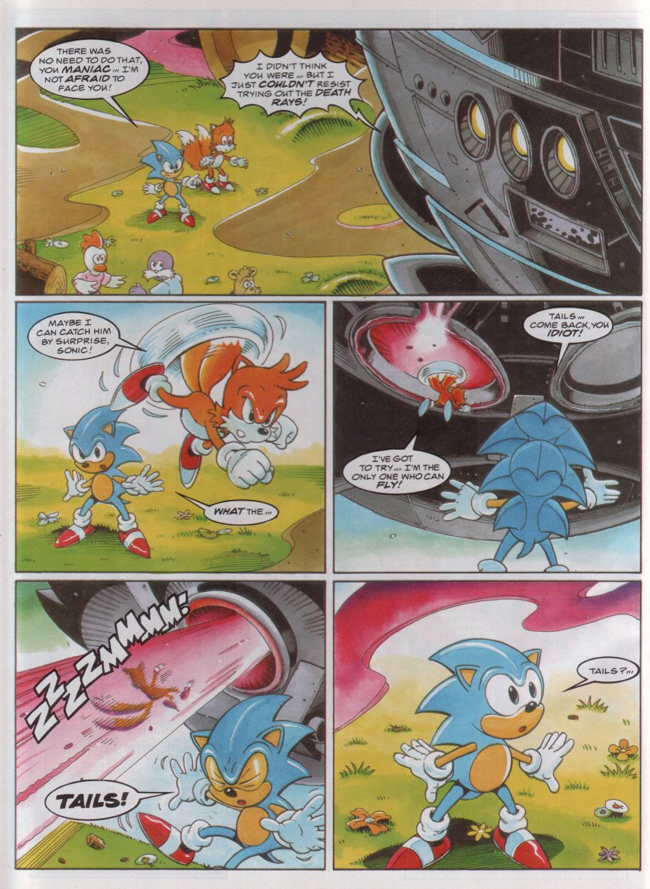 Sonic - The Comic Issue No. 045 Page 6